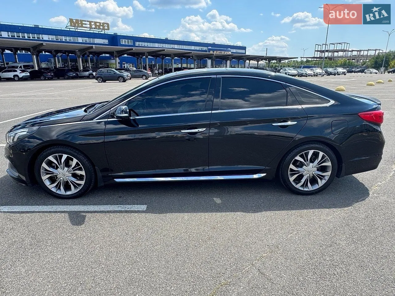 Hyundai Sonata, 2015