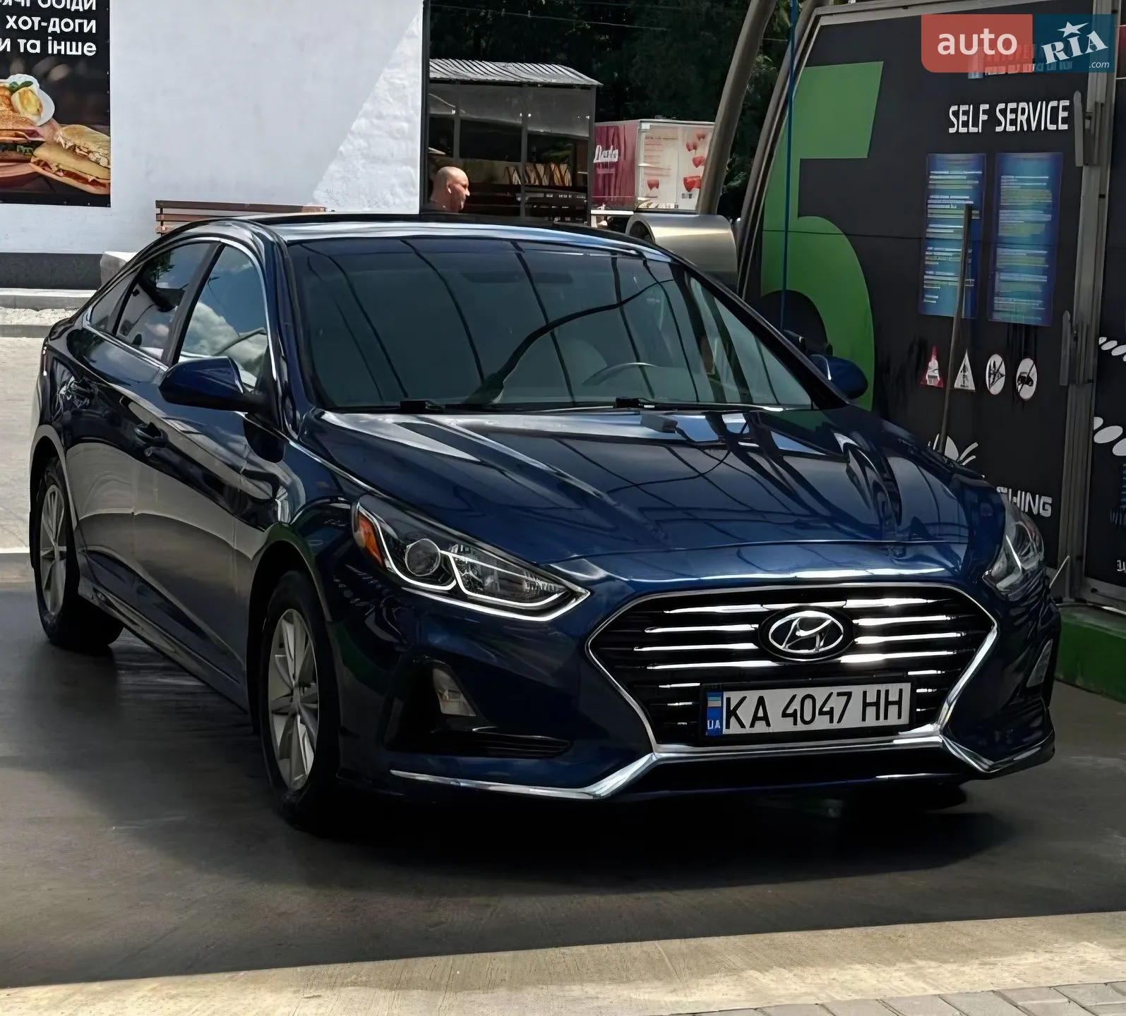 Hyundai Sonata, 2018