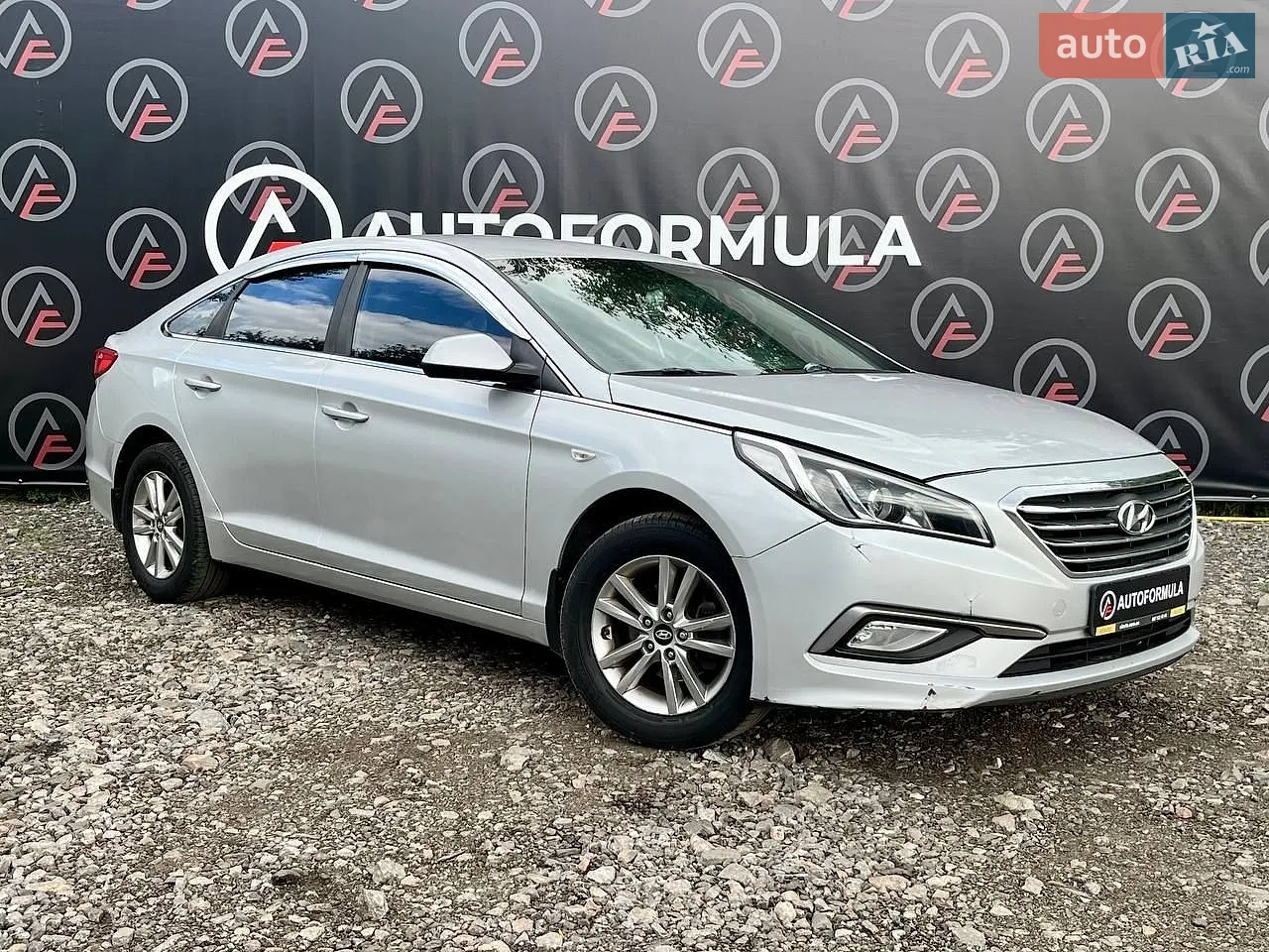 Hyundai Sonata, 2015