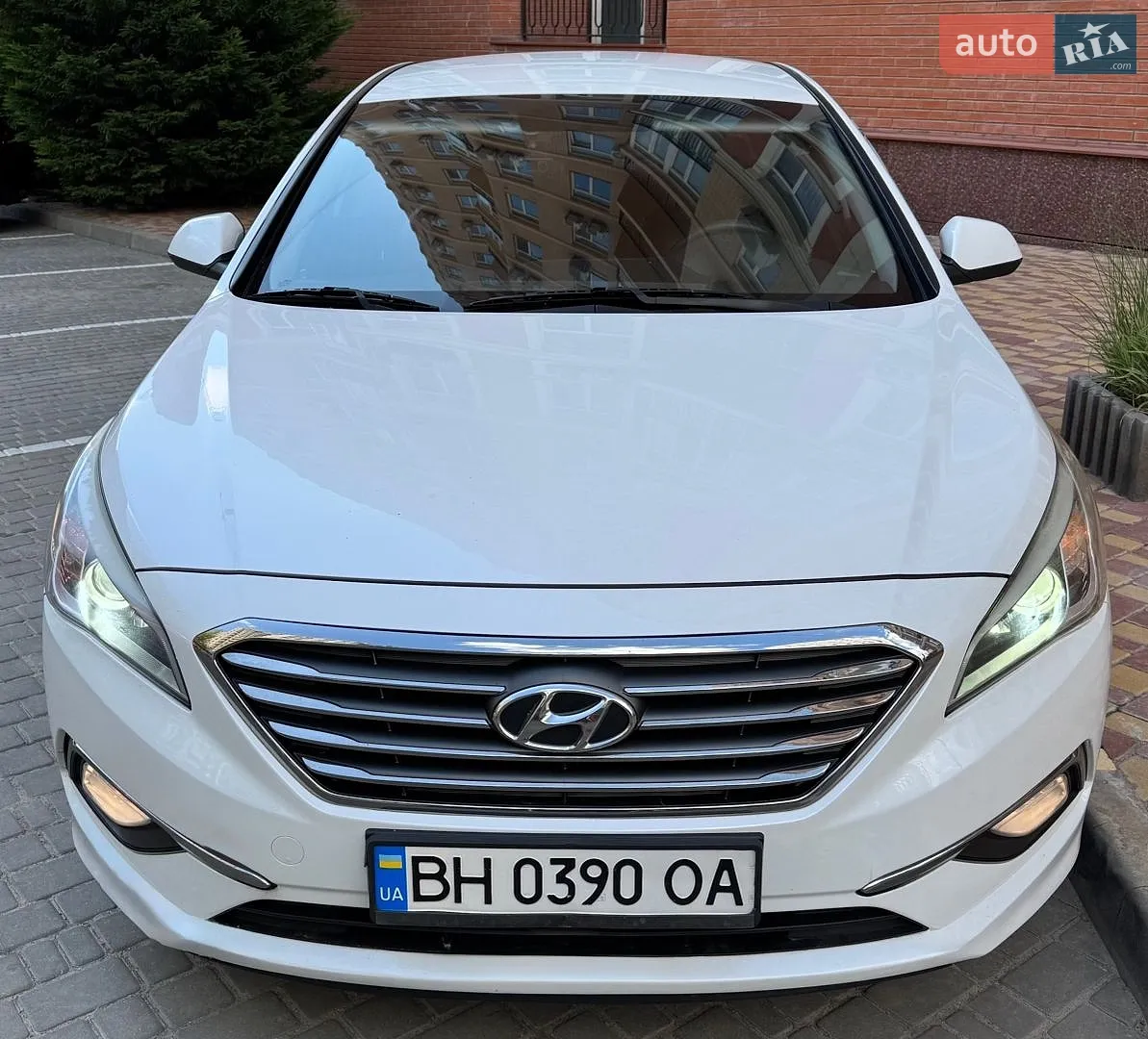 Hyundai Sonata, 2014