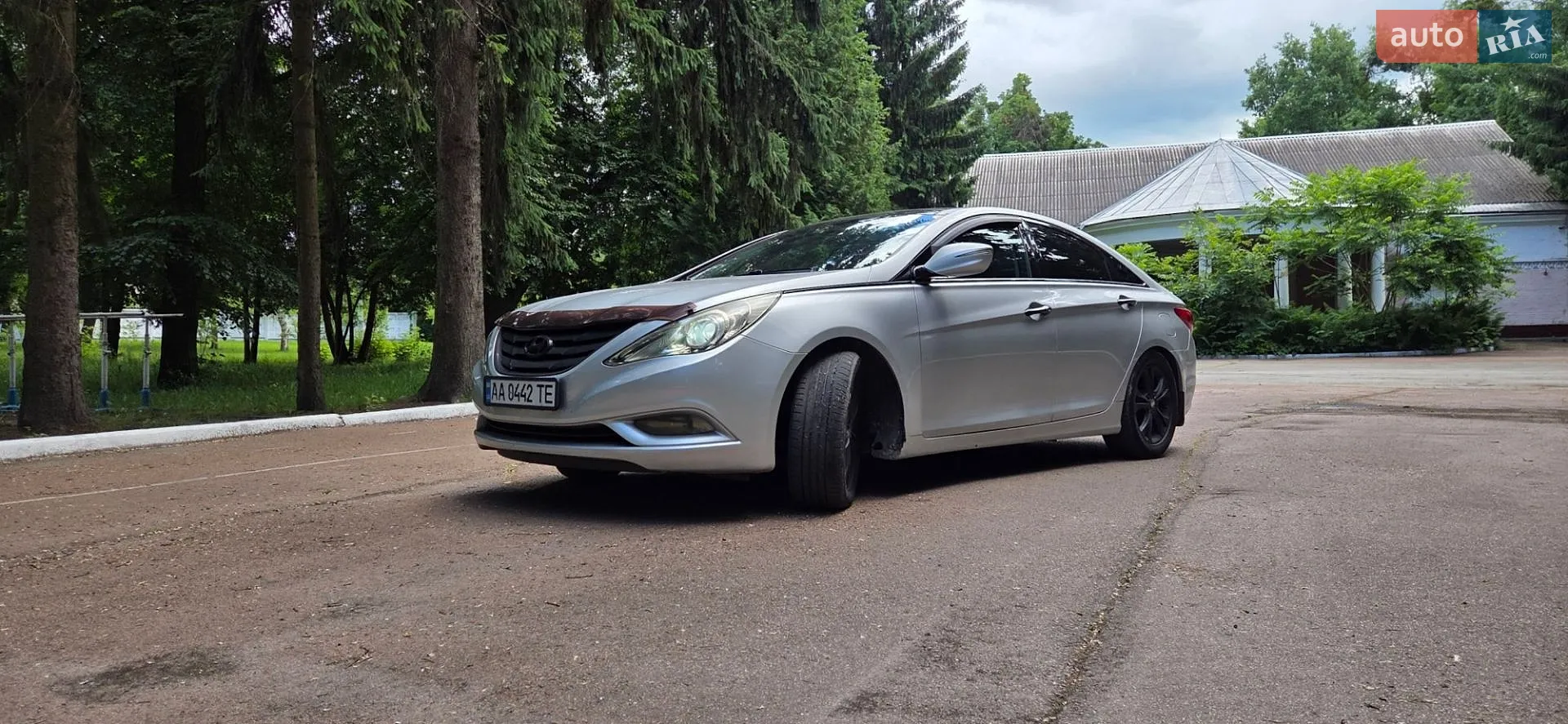 Hyundai Sonata, 2011