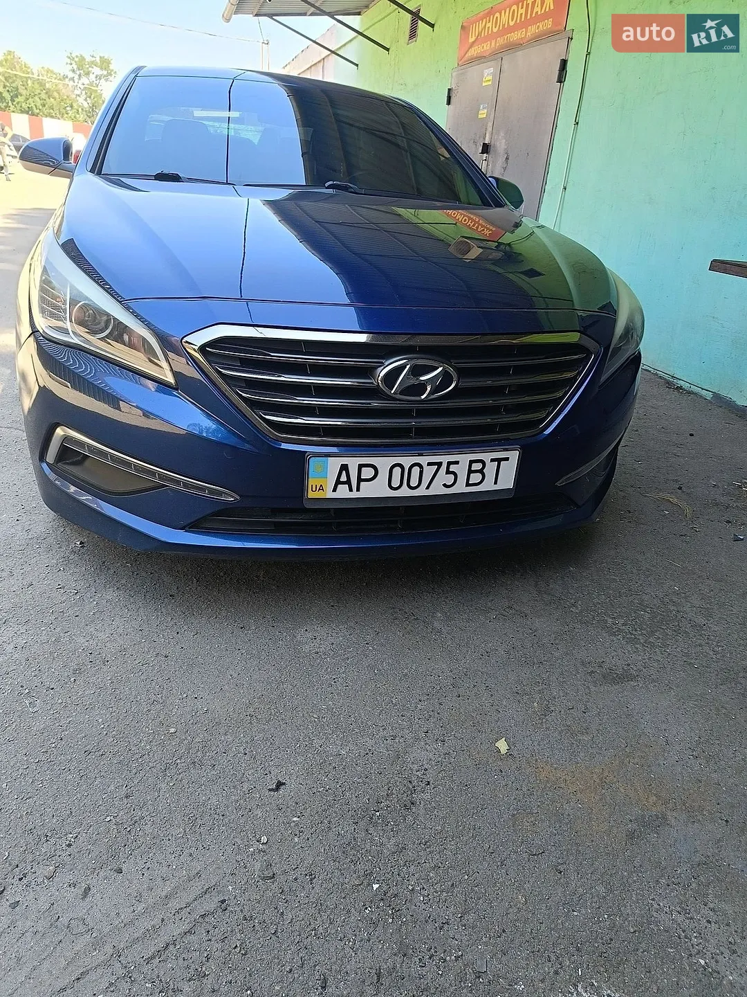 Hyundai Sonata, 2015