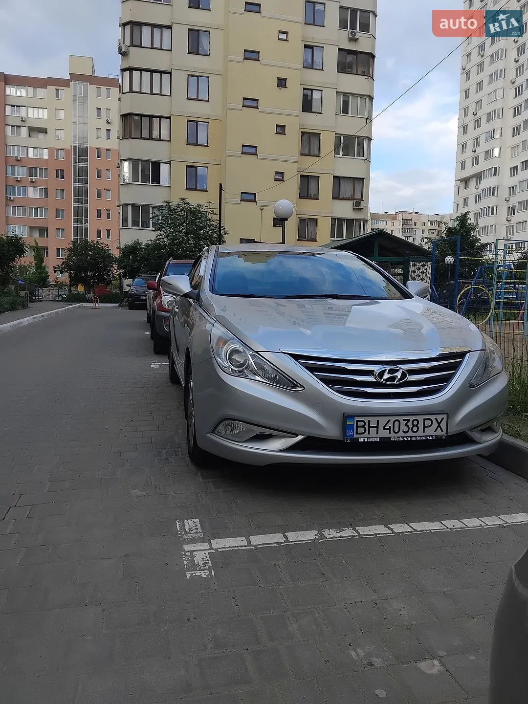 Hyundai Sonata, 2013