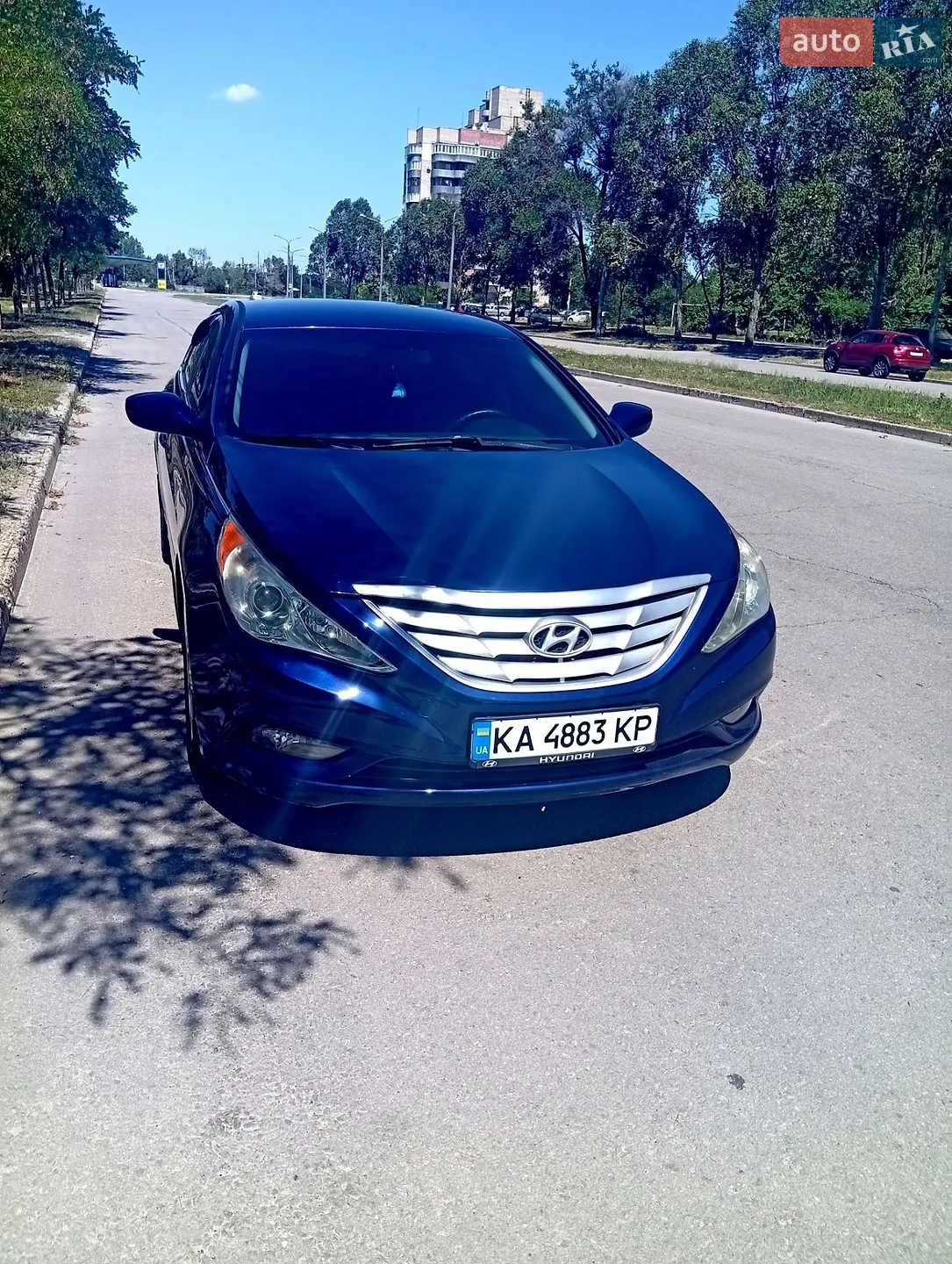 Hyundai Sonata, 2013