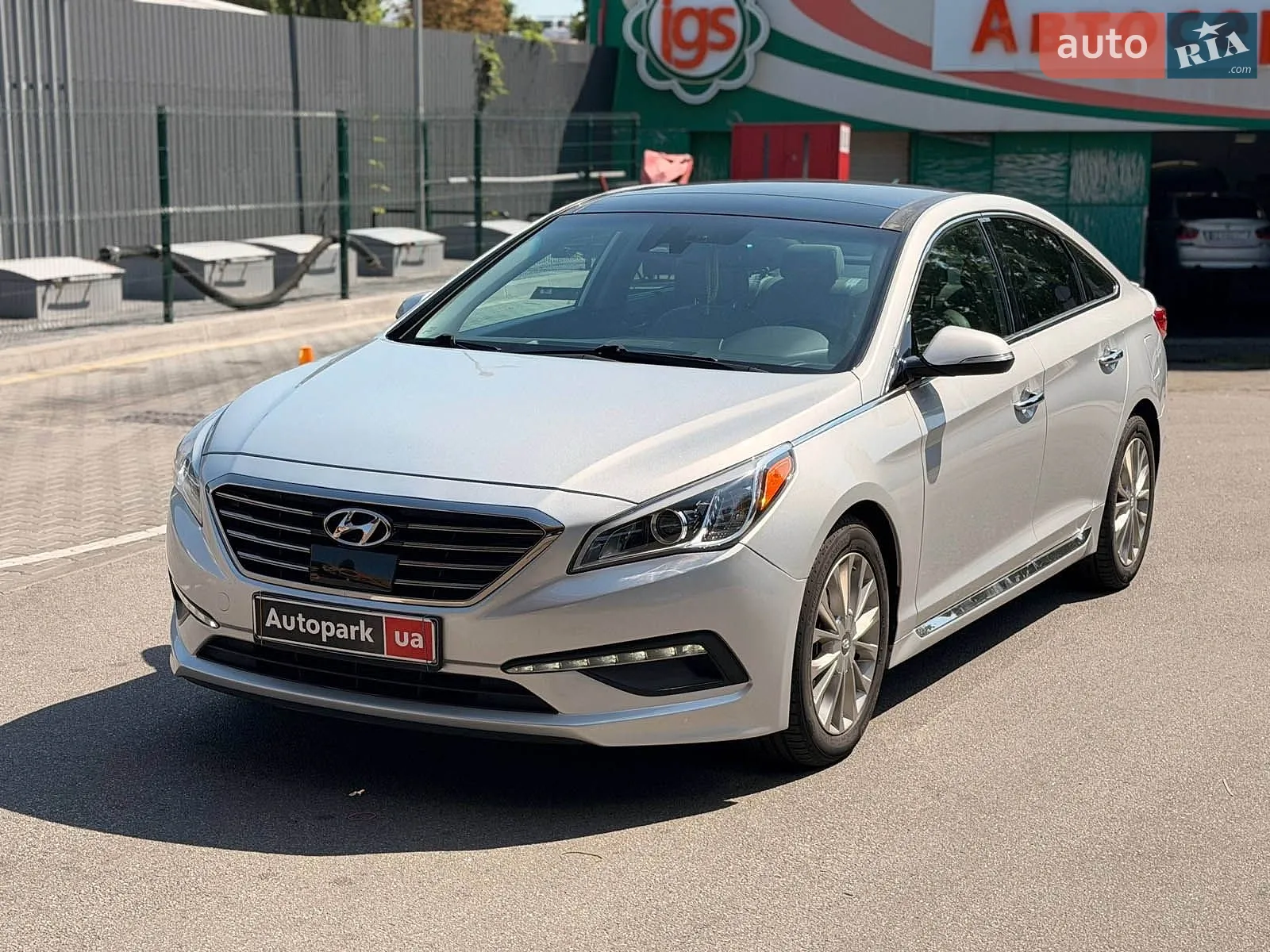 Hyundai Sonata, 2015