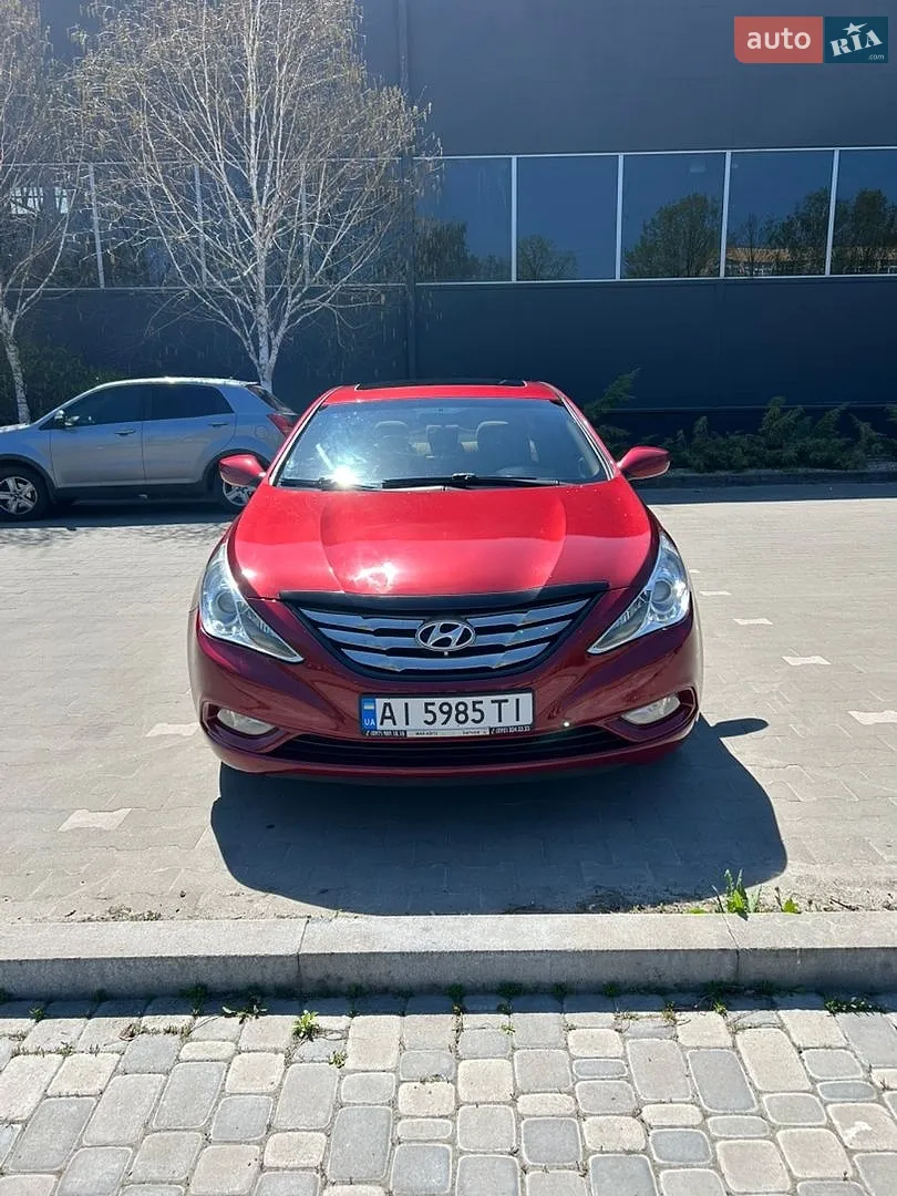 Hyundai Sonata, 2012