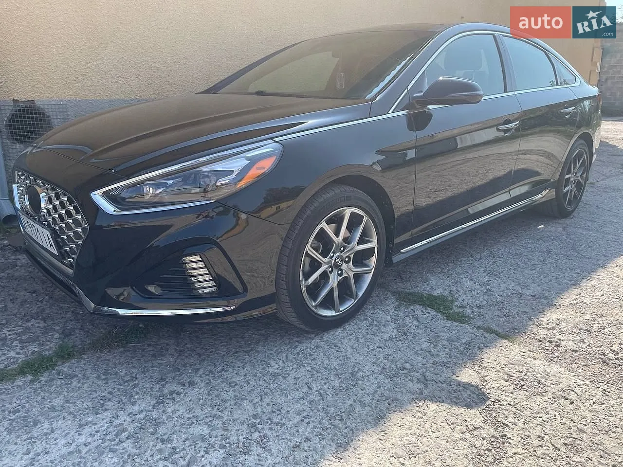 Hyundai Sonata, 2018