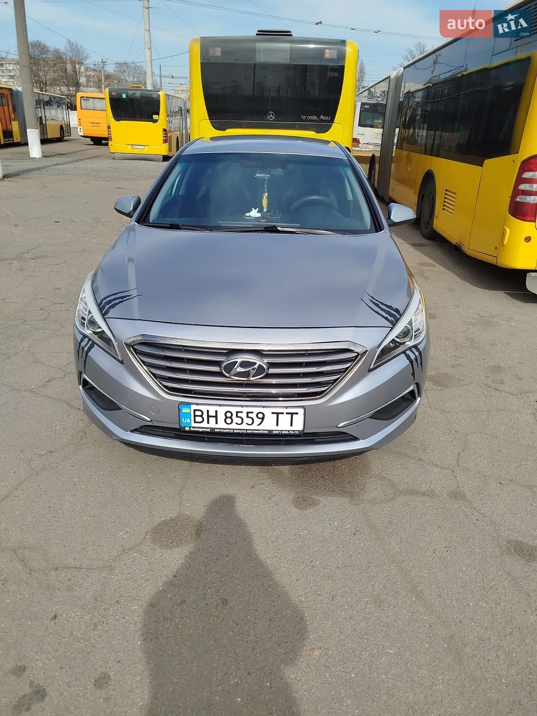 Hyundai Sonata, 2017