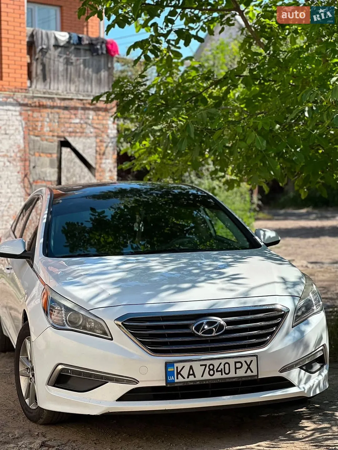 Hyundai Sonata, 2014