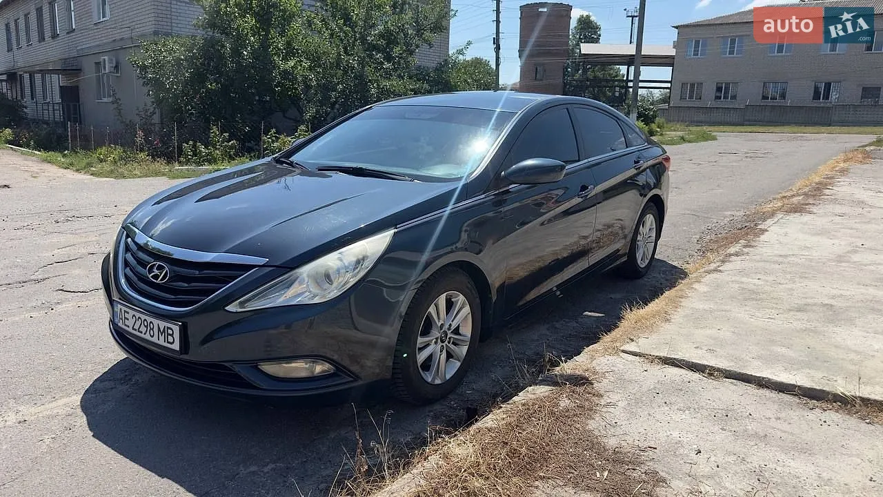 Hyundai Sonata, 2013