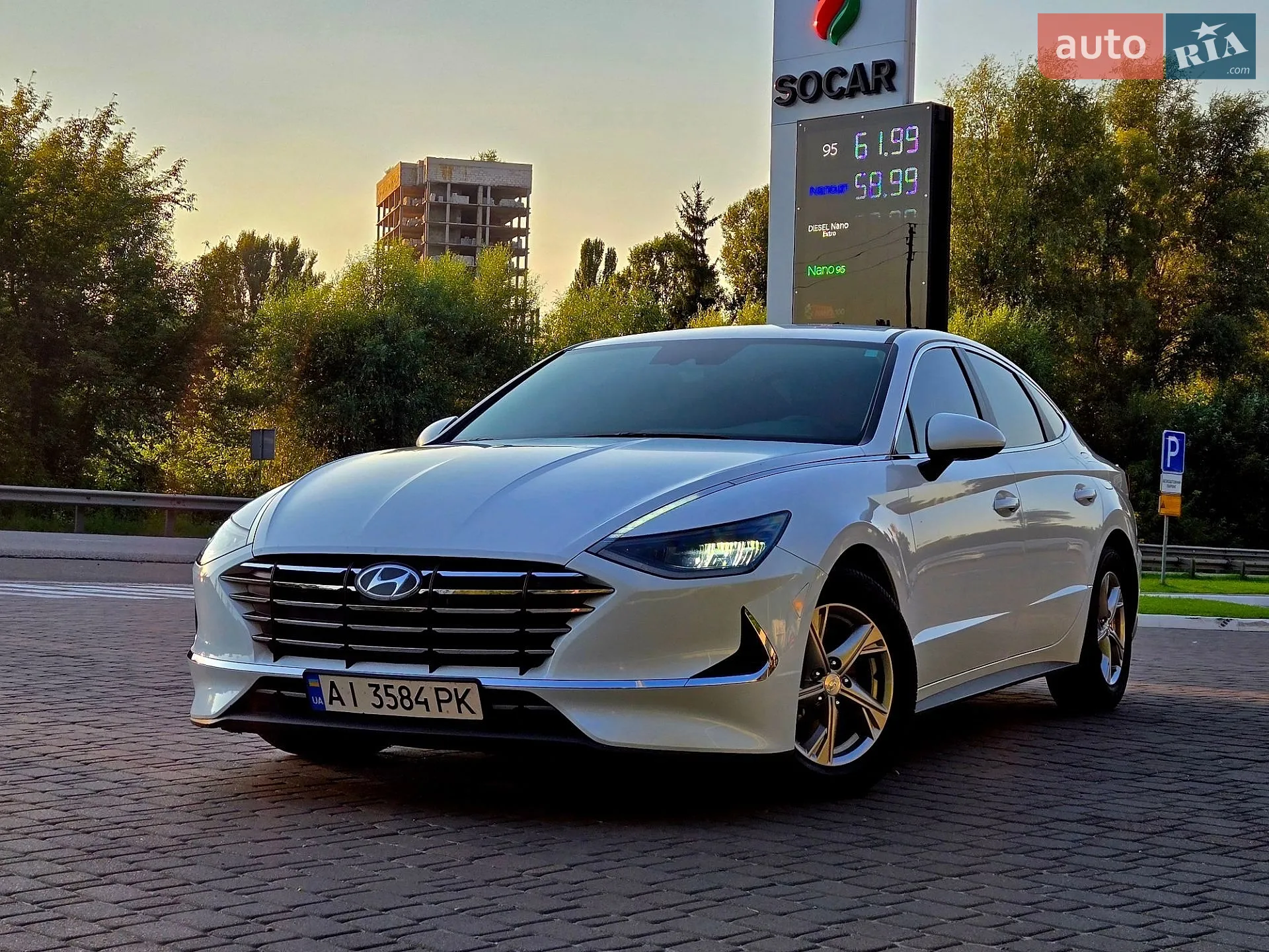 Hyundai Sonata, 2019