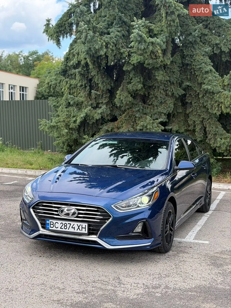 Hyundai Sonata, 2019