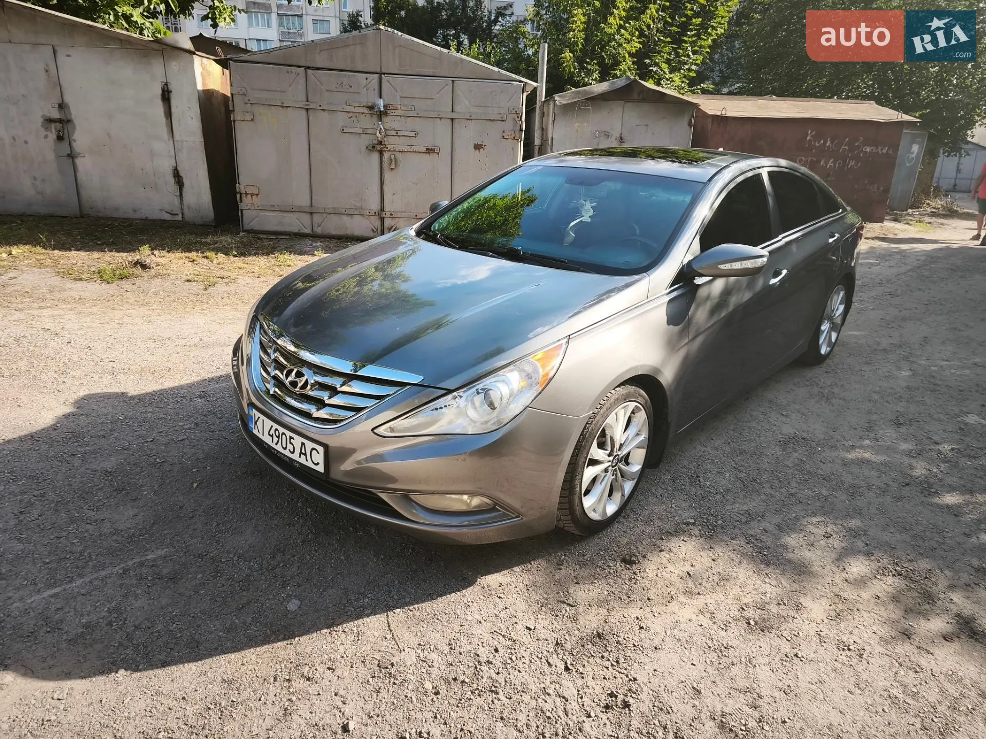 Hyundai Sonata, 2012