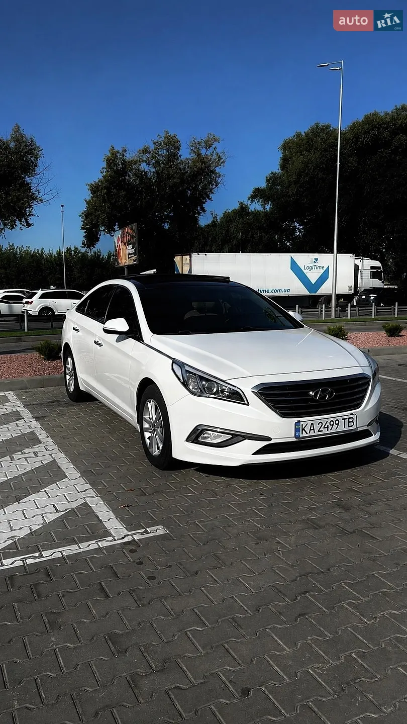 Hyundai Sonata, 2015