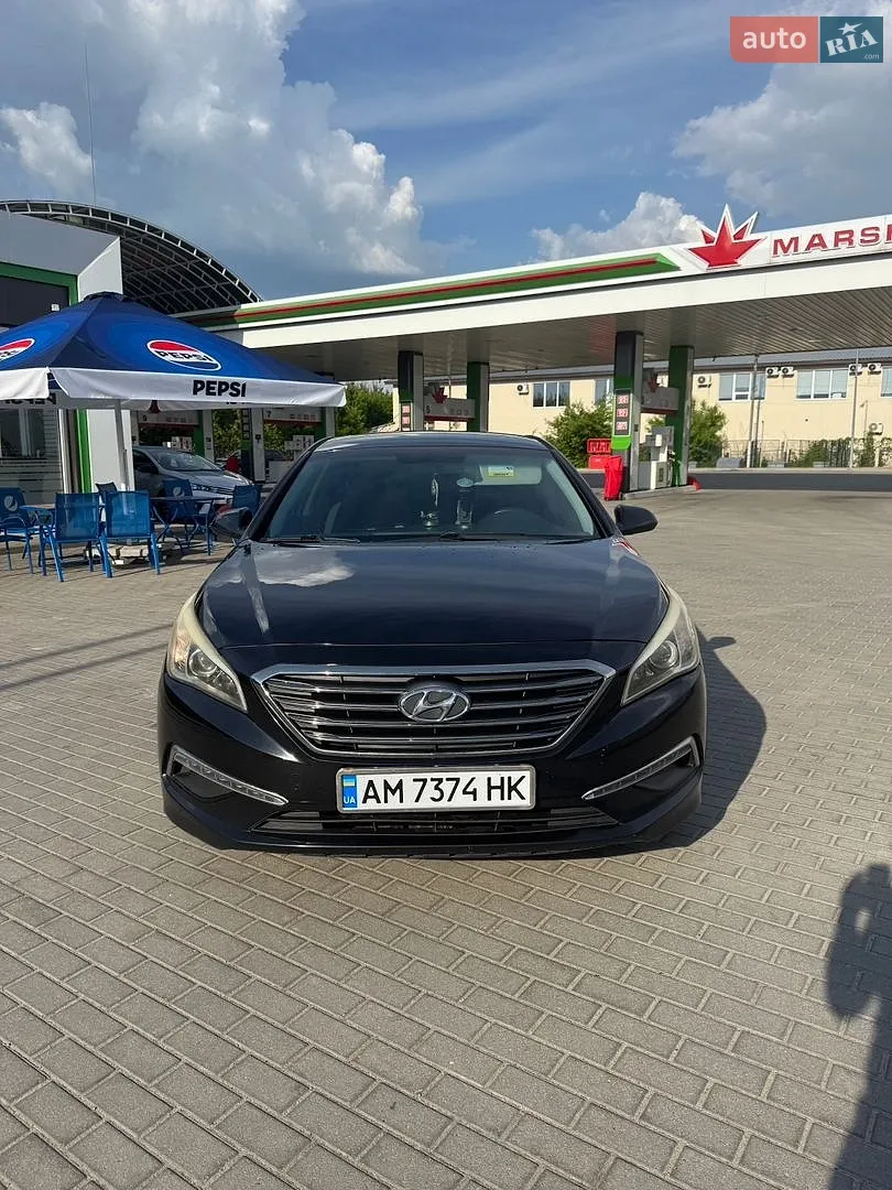 Hyundai Sonata 2014 — 1