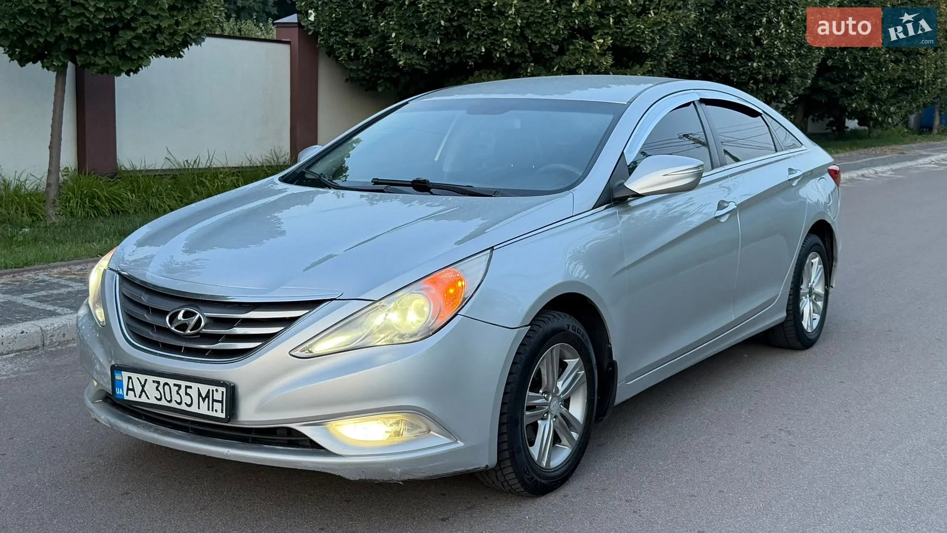 Hyundai Sonata, 2012