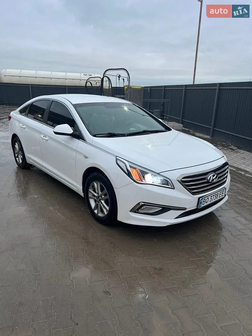 Hyundai Sonata, 2016