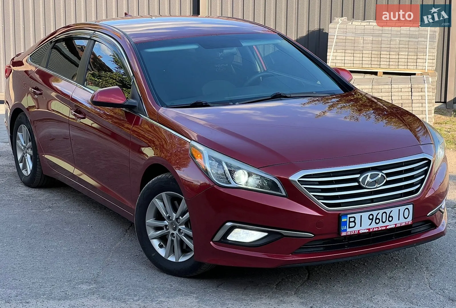 Hyundai Sonata, 2015