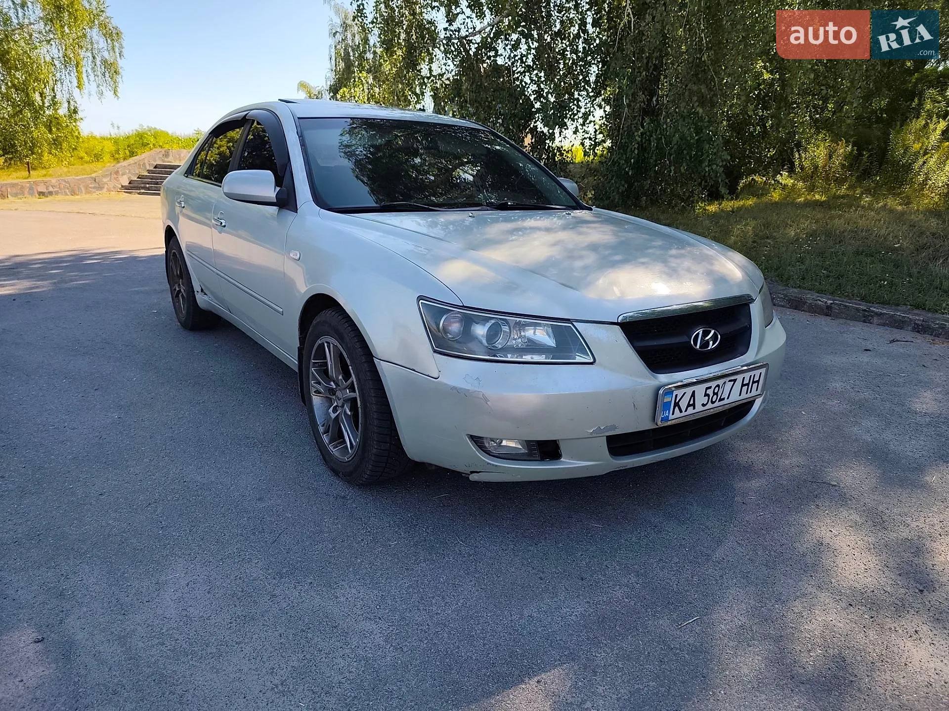 Hyundai Sonata, 2006