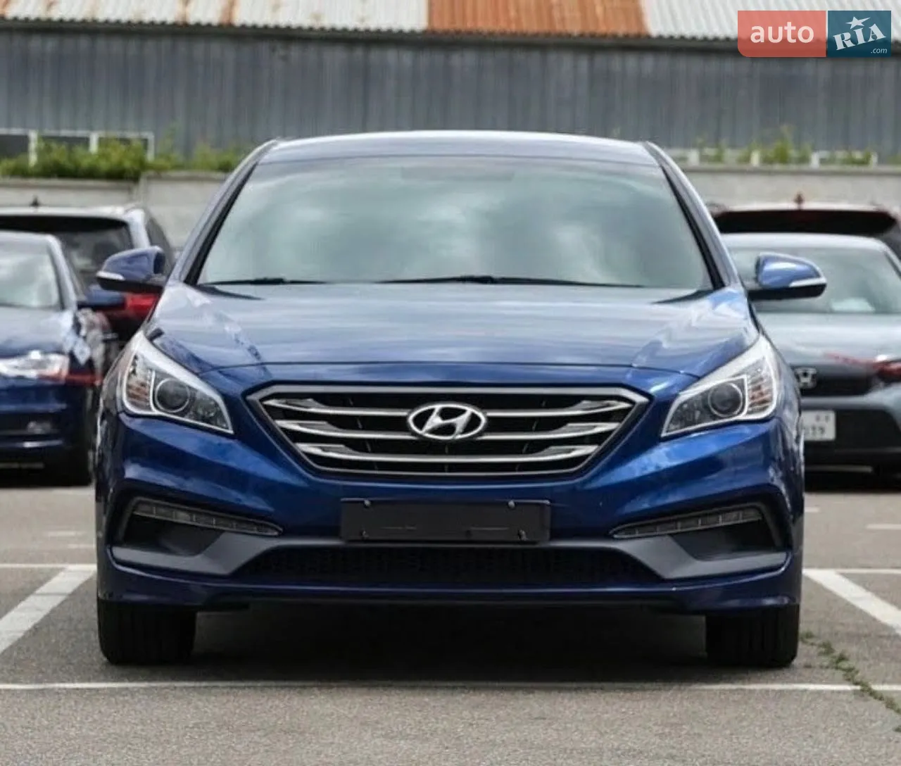 Hyundai Sonata, 2015