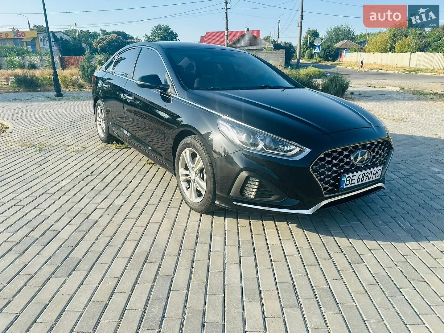 Hyundai Sonata, 2019