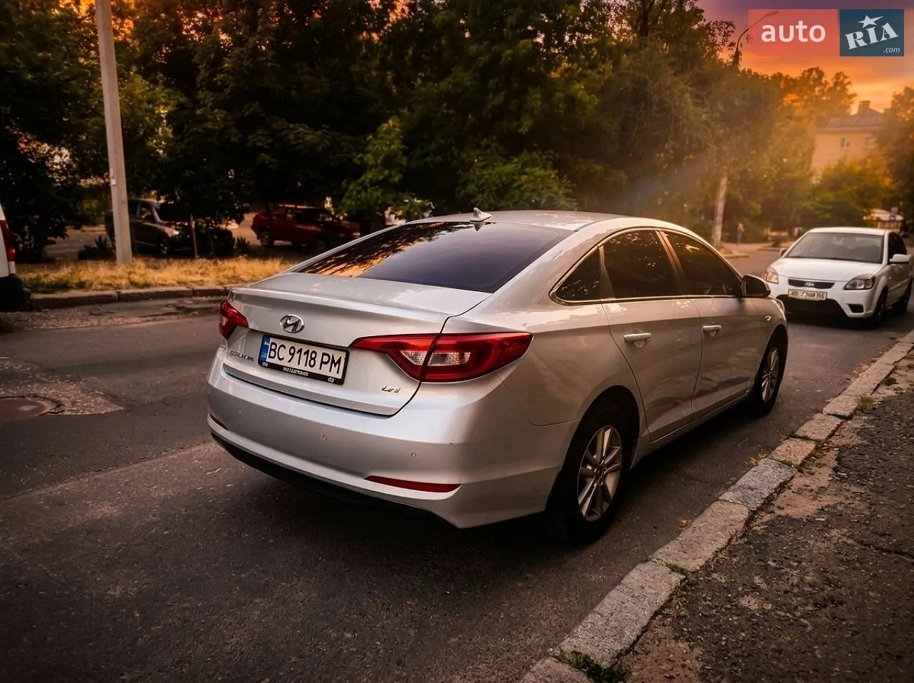 Hyundai Sonata, 2014