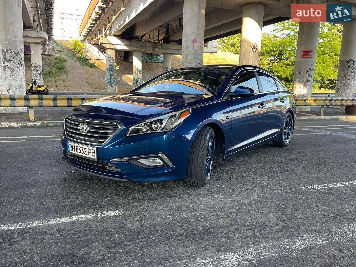 Hyundai Sonata, 2015