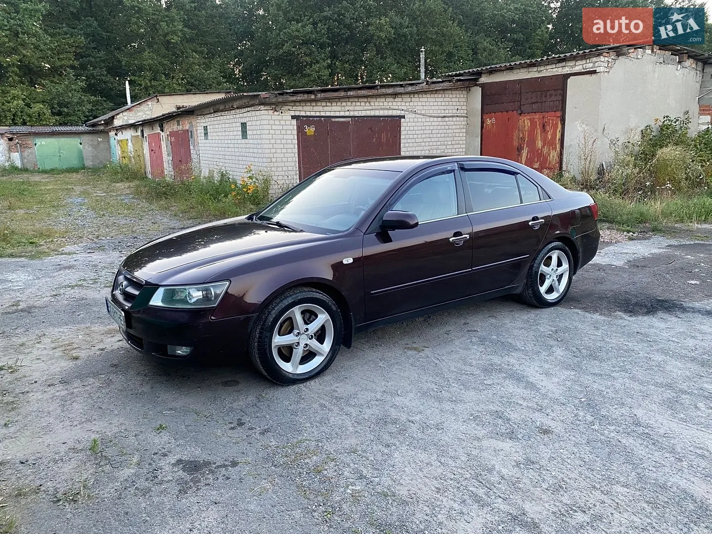 Hyundai Sonata, 2007