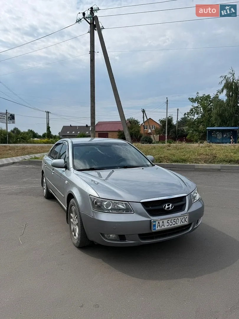 Hyundai Sonata, 2008