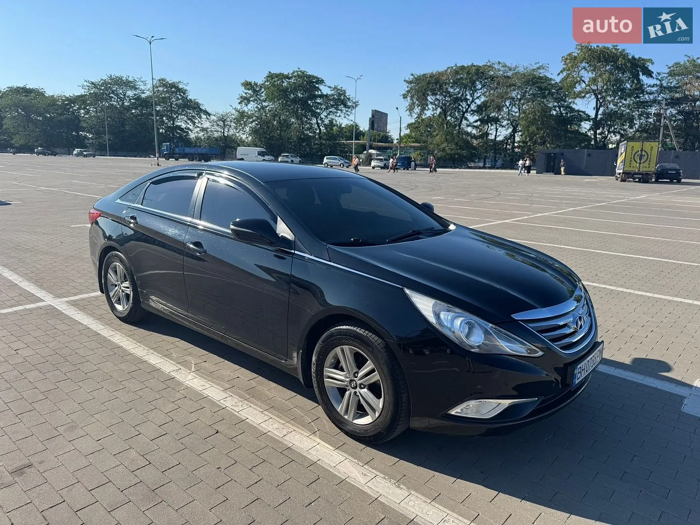 Hyundai Sonata, 2012