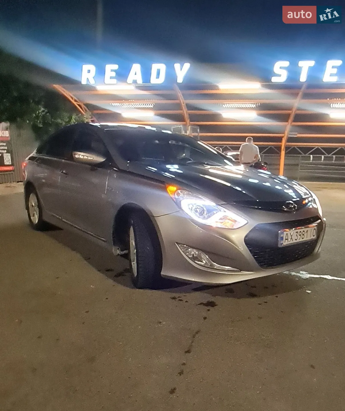 Hyundai Sonata, 2013