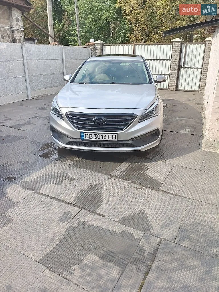 Hyundai Sonata, 2015
