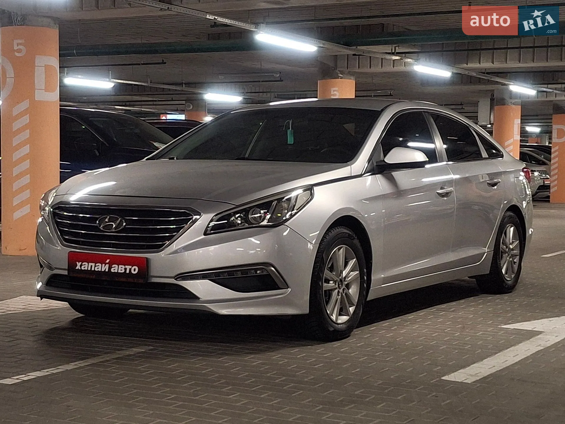 Hyundai Sonata, 2014