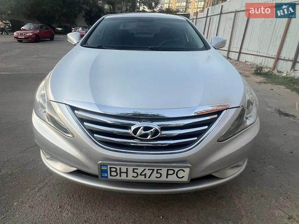 Hyundai Sonata, 2013
