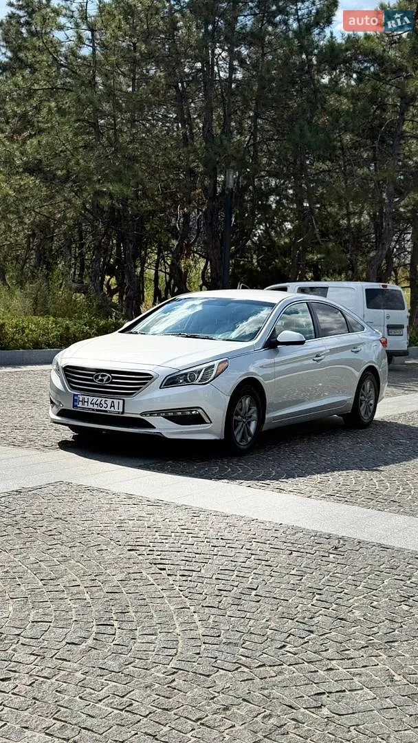 Hyundai Sonata, 2015