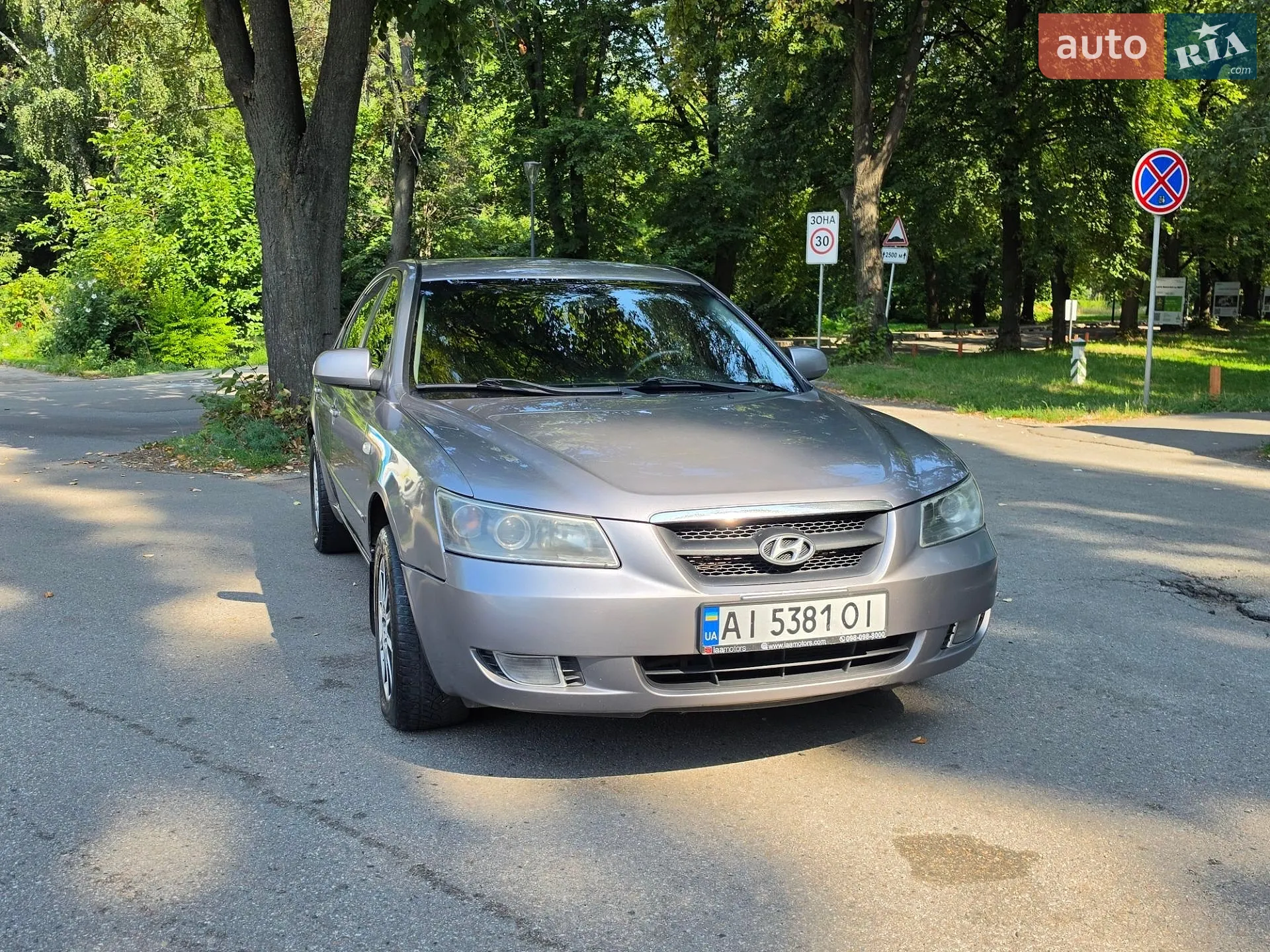 Hyundai Sonata, 2006