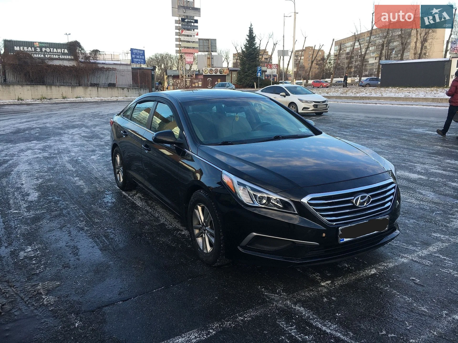 Hyundai Sonata, 2016