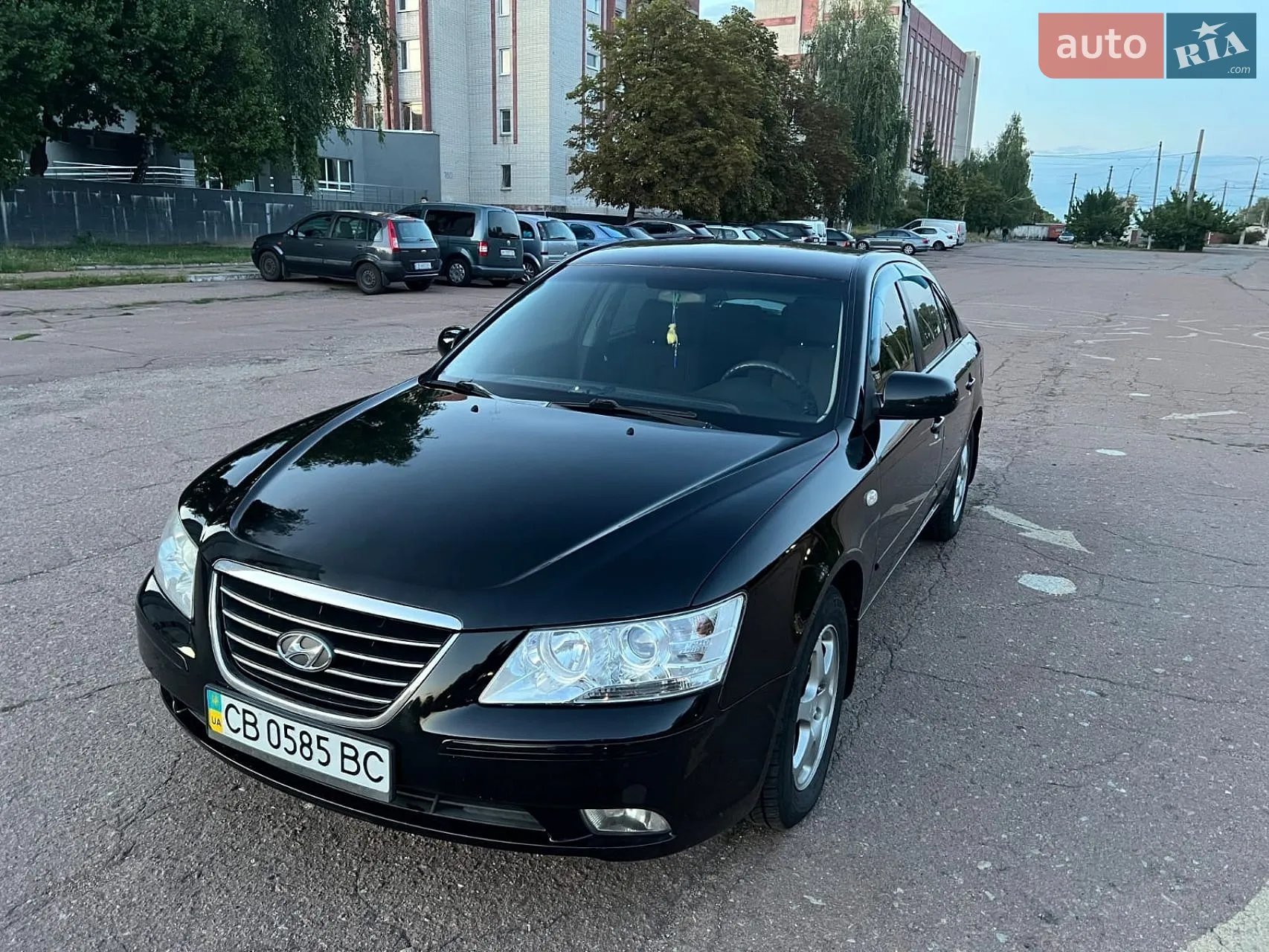 Hyundai Sonata, 2008
