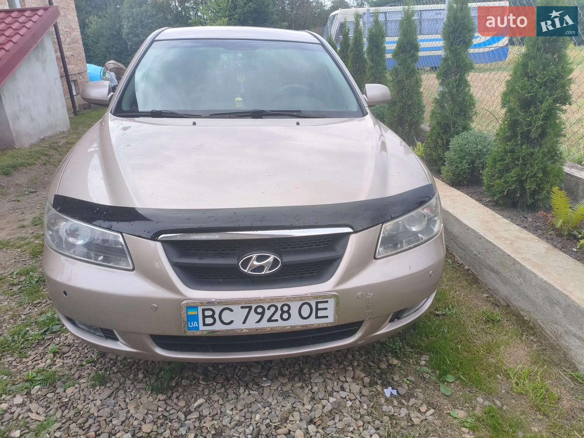 Hyundai Sonata, 2007