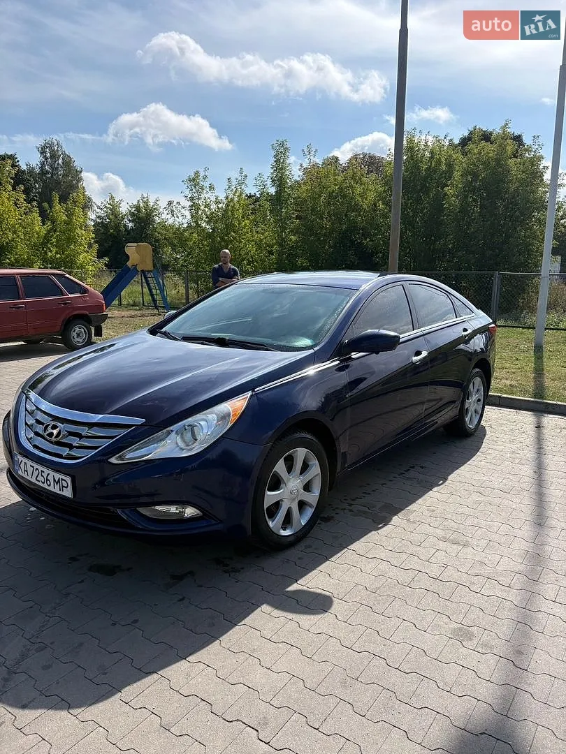 Hyundai Sonata, 2012