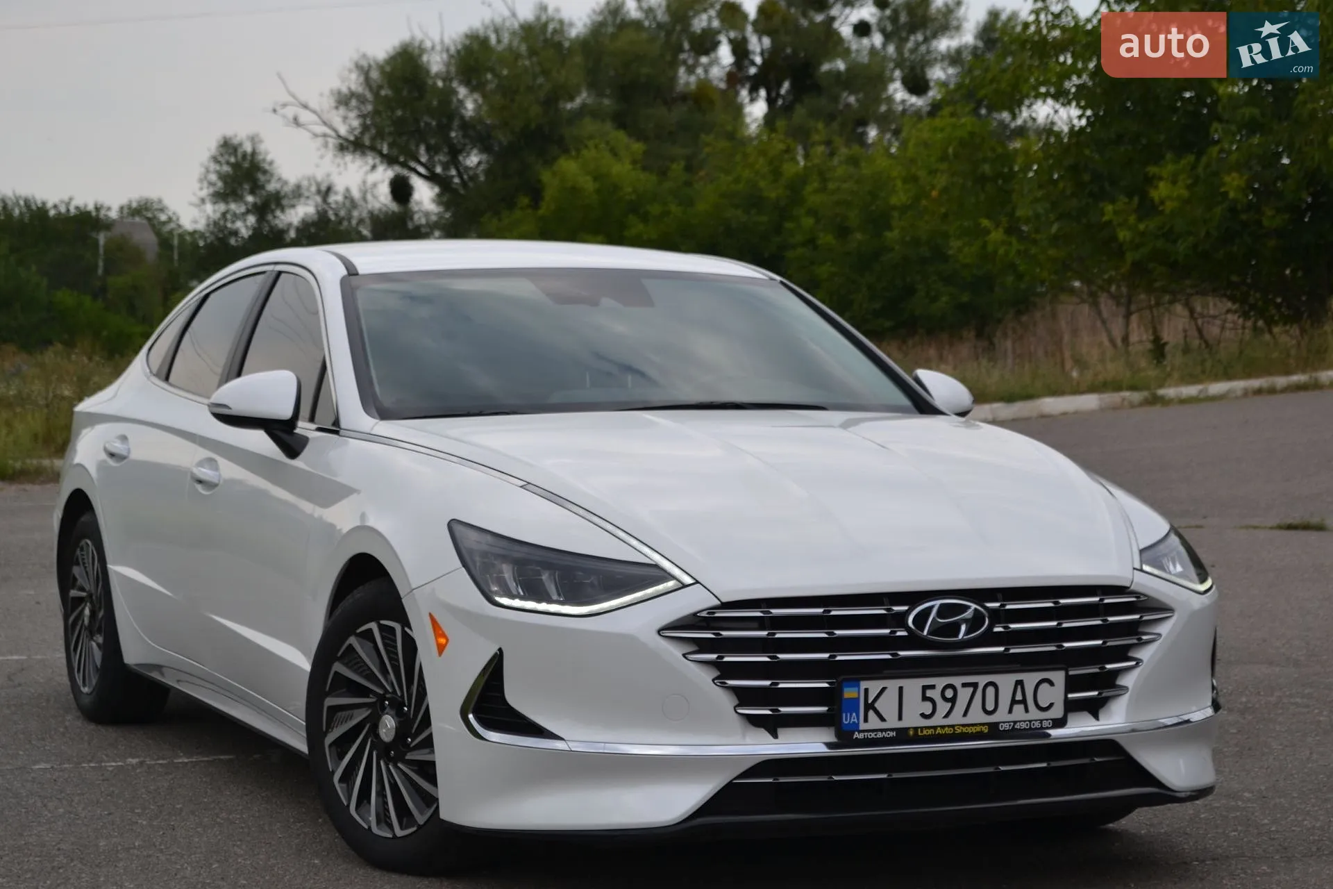 Hyundai Sonata, 2020