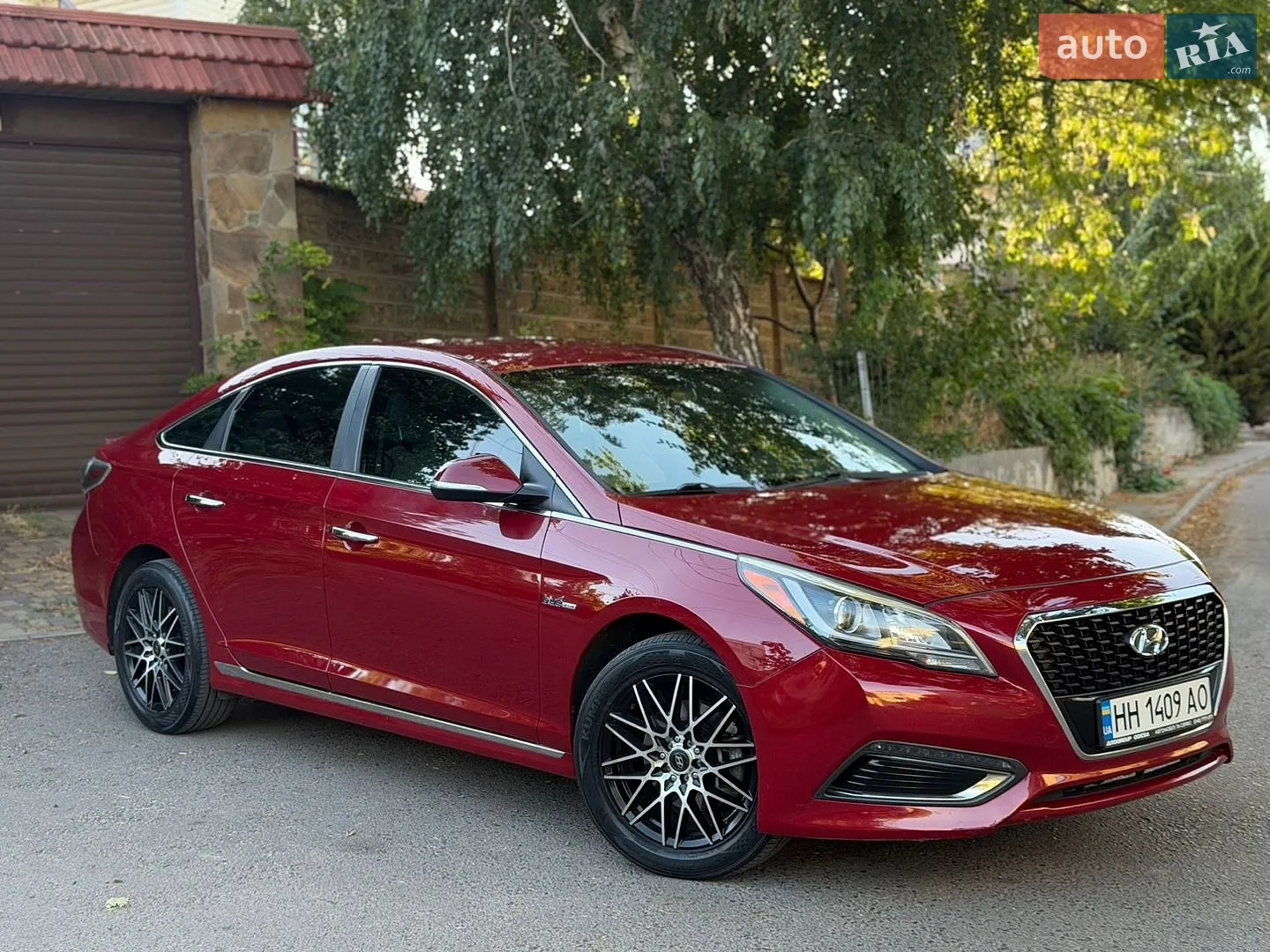 Hyundai Sonata, 2015