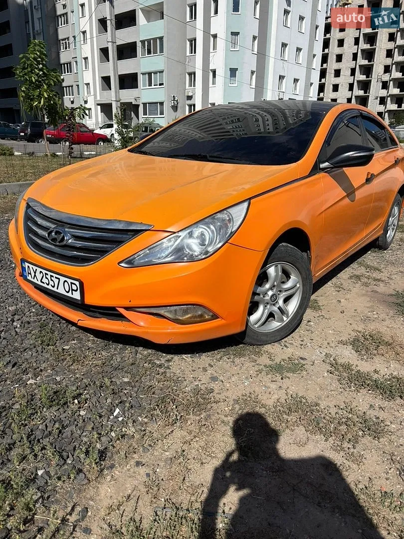 Hyundai Sonata, 2014