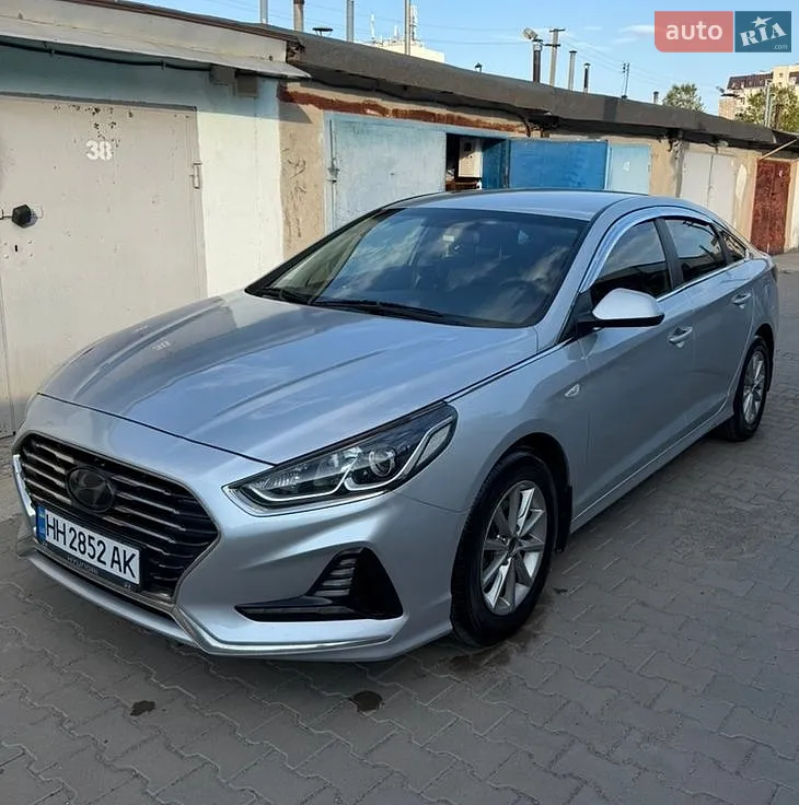 Hyundai Sonata, 2017