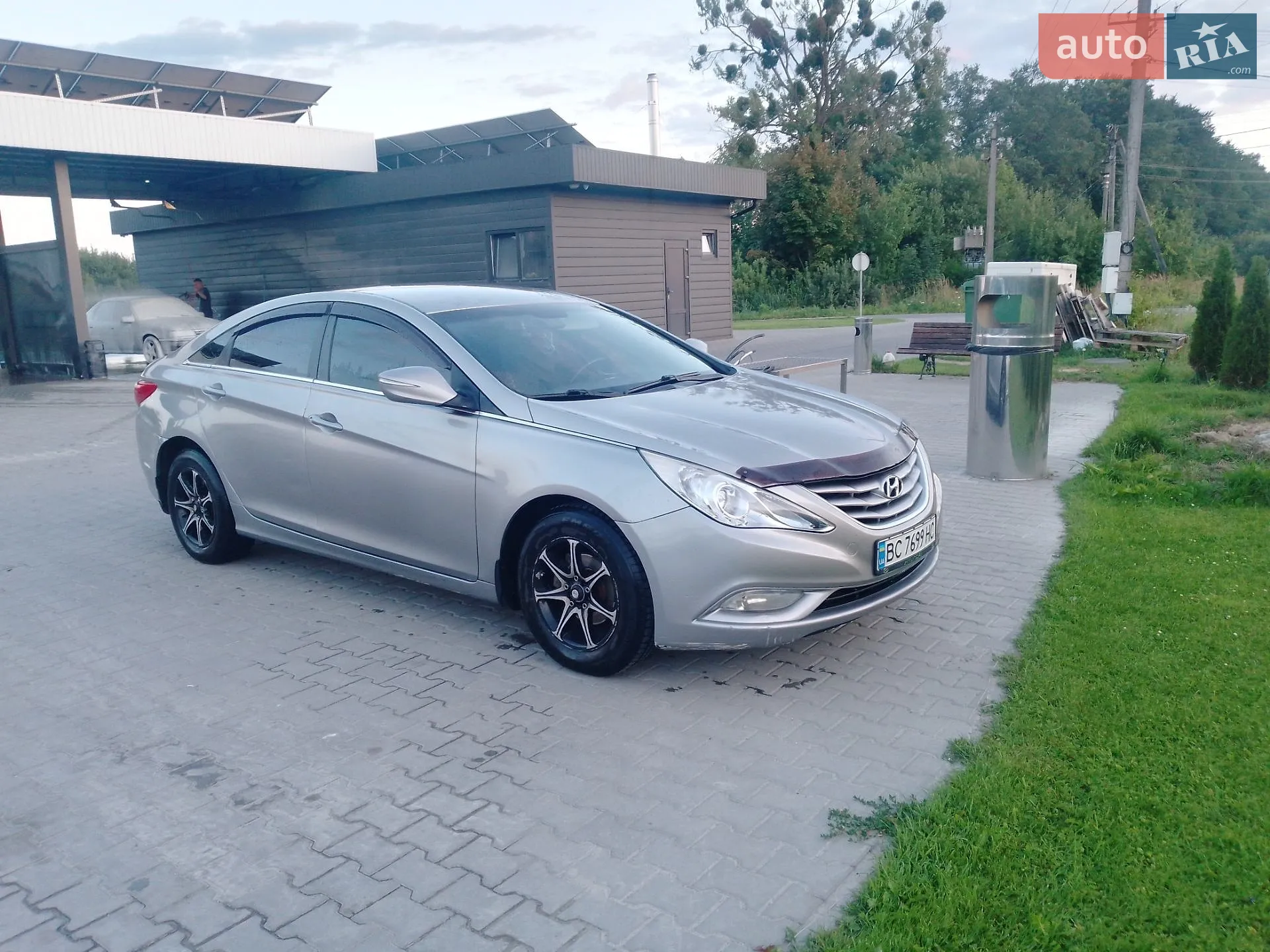 Hyundai Sonata, 2011