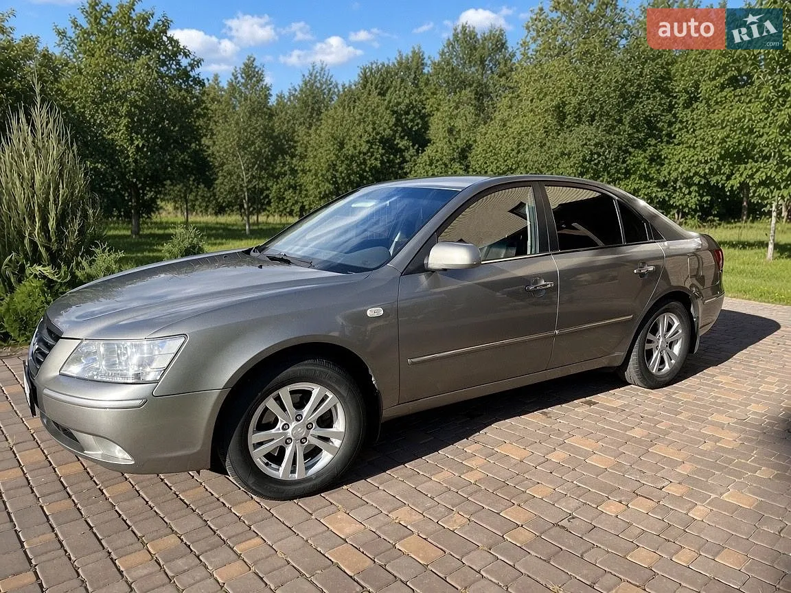 Hyundai Sonata, 2008