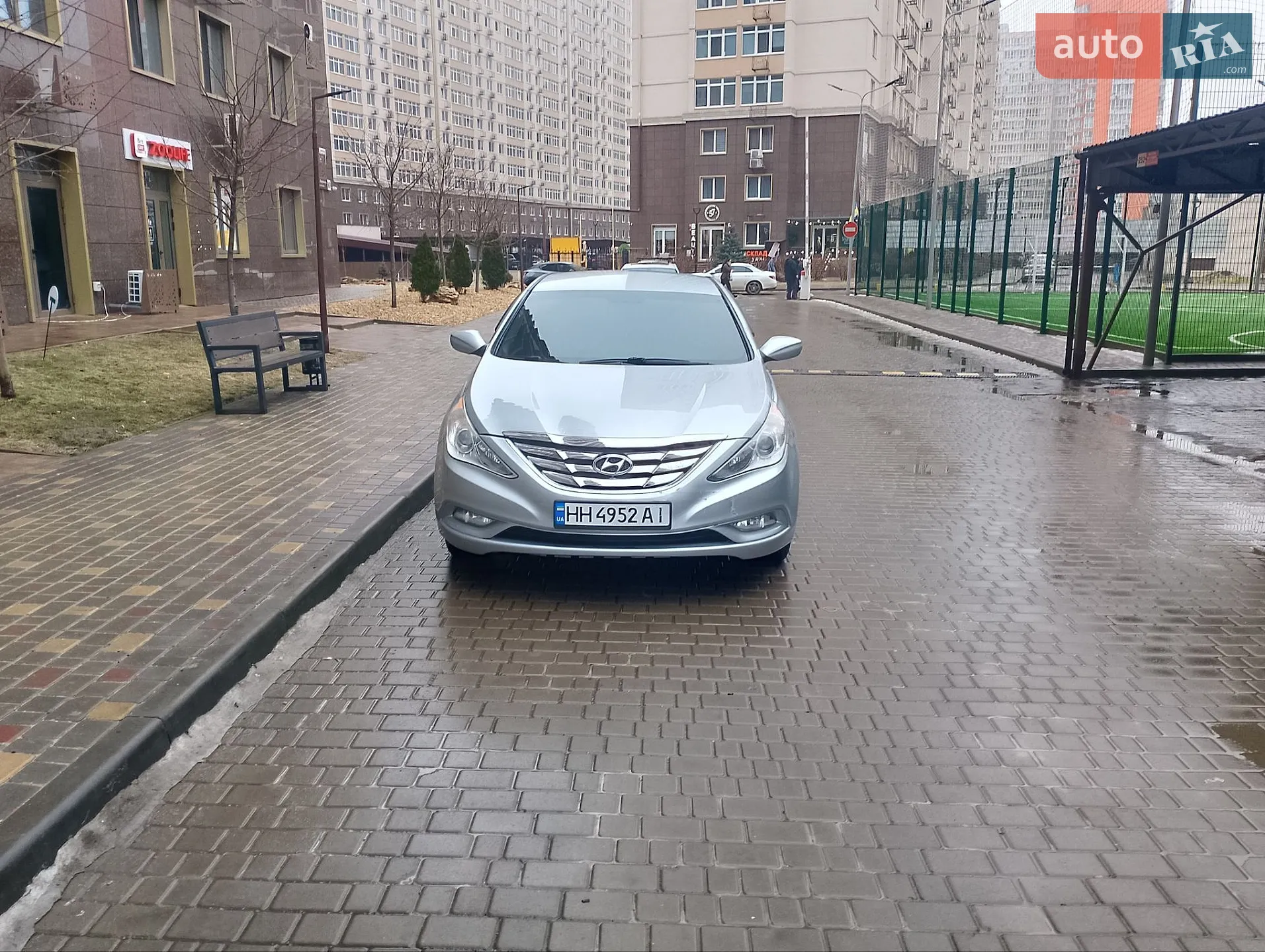 Hyundai Sonata, 2013