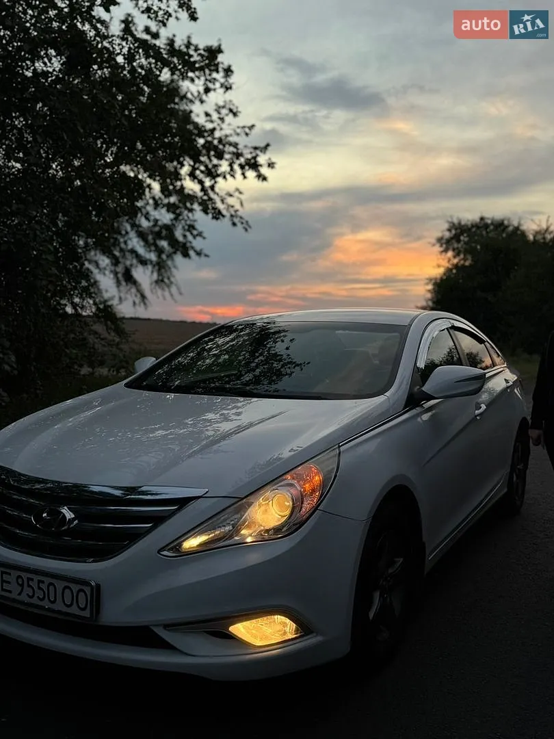 Hyundai Sonata, 2014