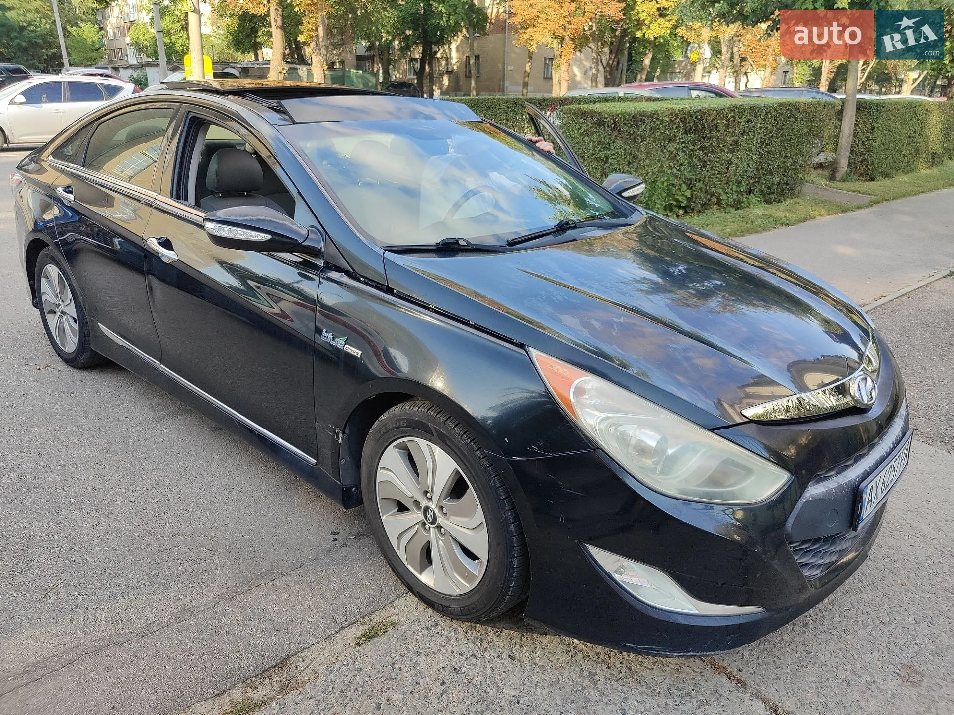 Hyundai Sonata, 2014