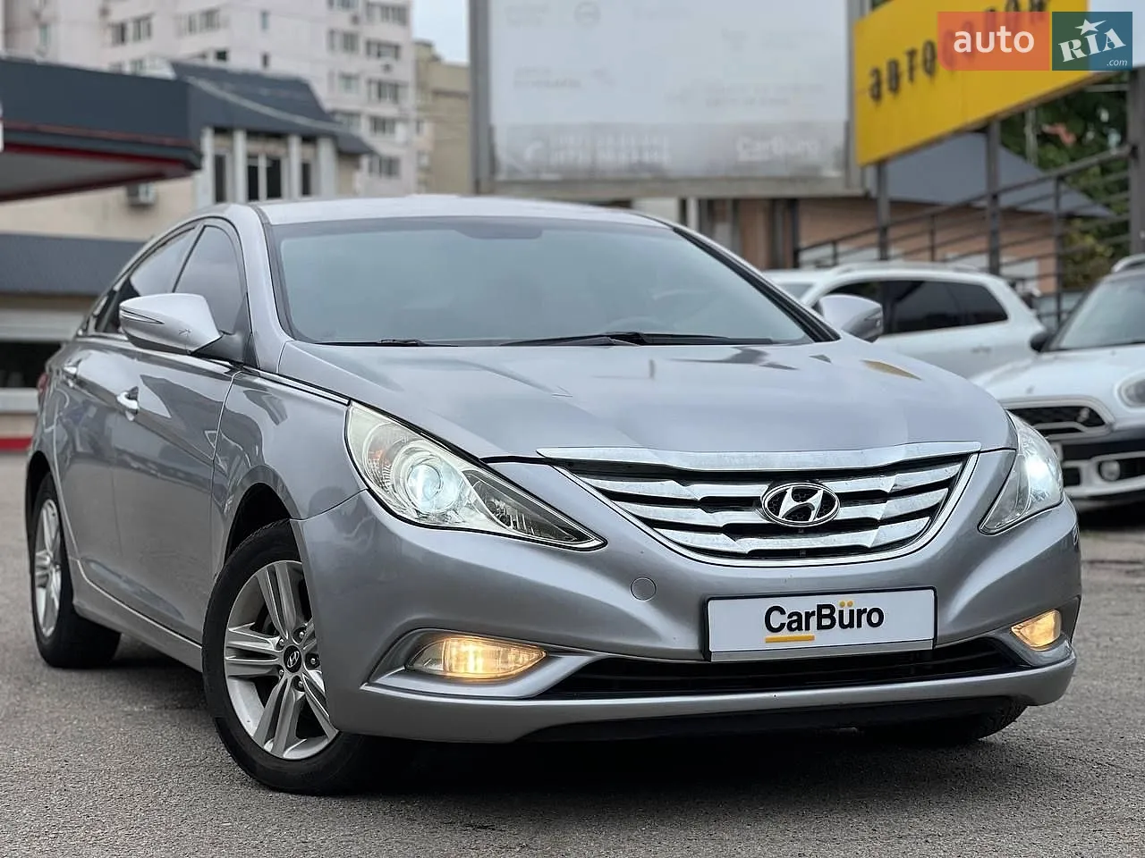 Hyundai Sonata, 2012